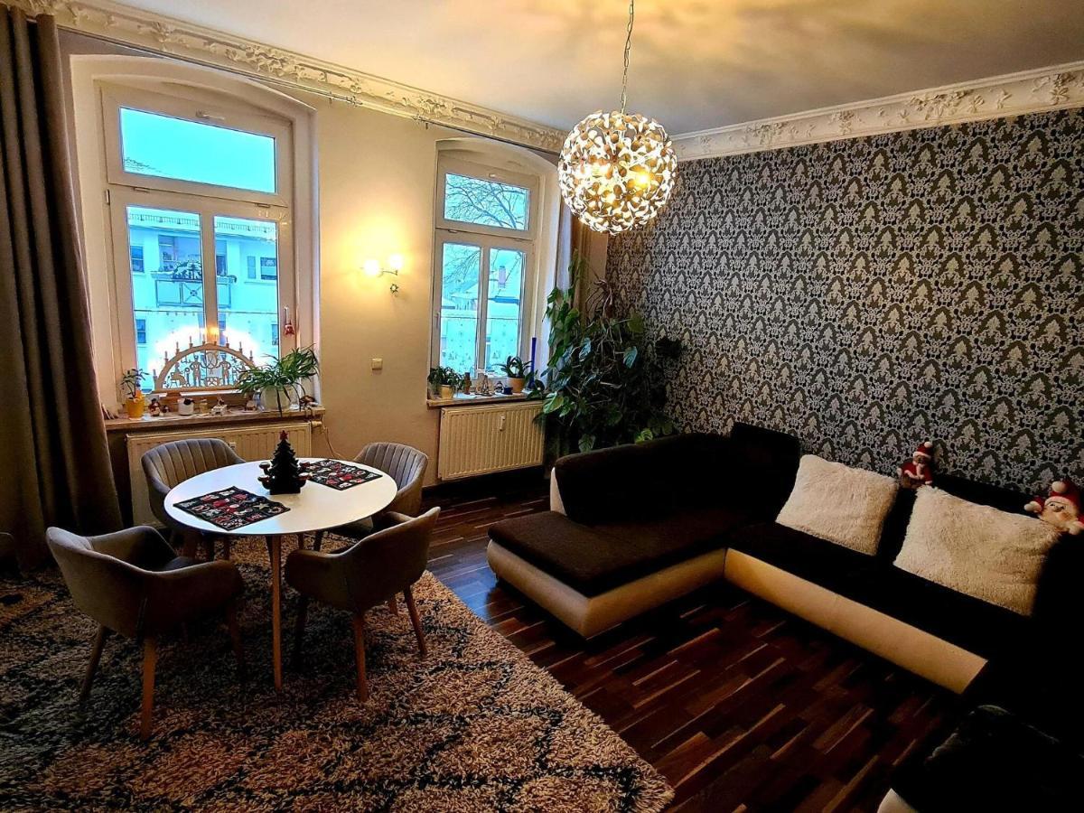 Apartment In Falkenstein With Wood-Burning Stove Buitenkant foto