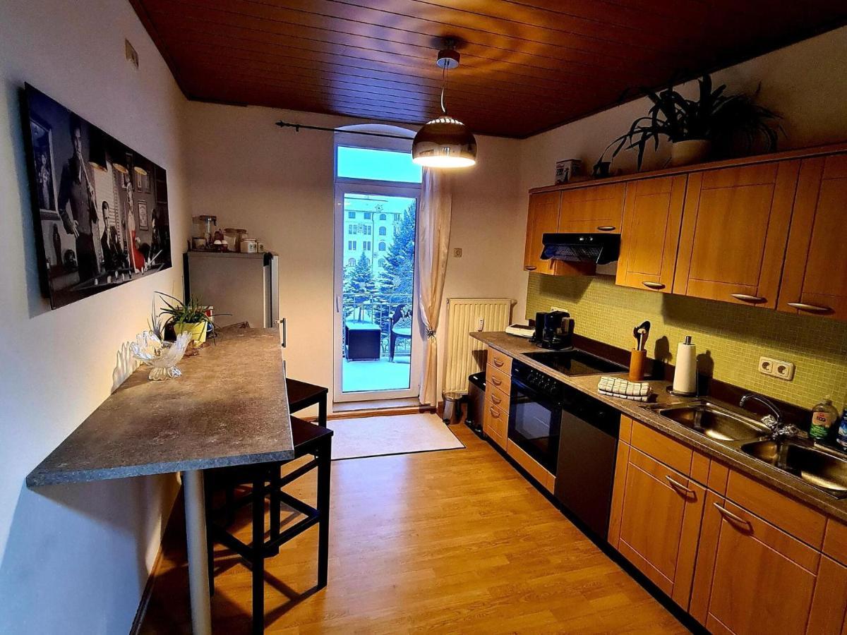Apartment In Falkenstein With Wood-Burning Stove Buitenkant foto