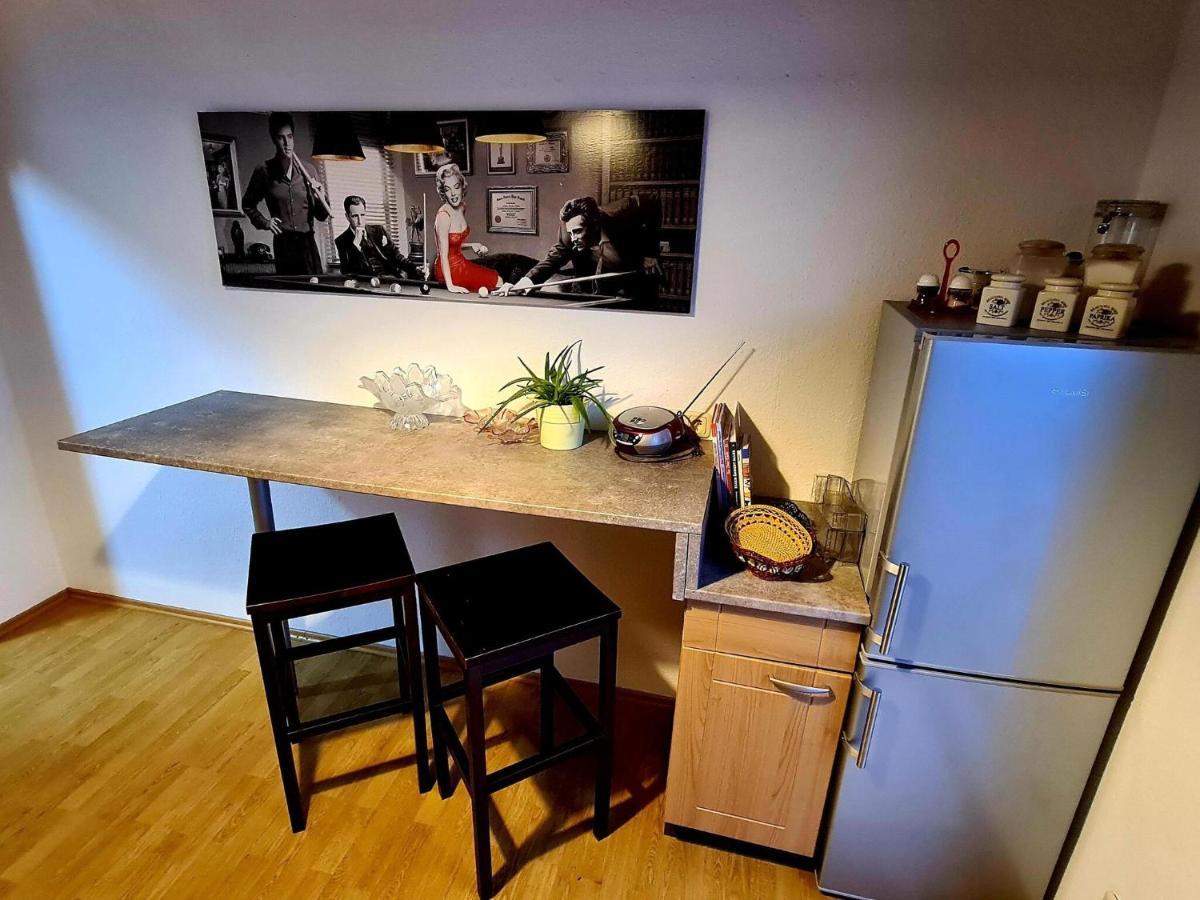 Apartment In Falkenstein With Wood-Burning Stove Buitenkant foto