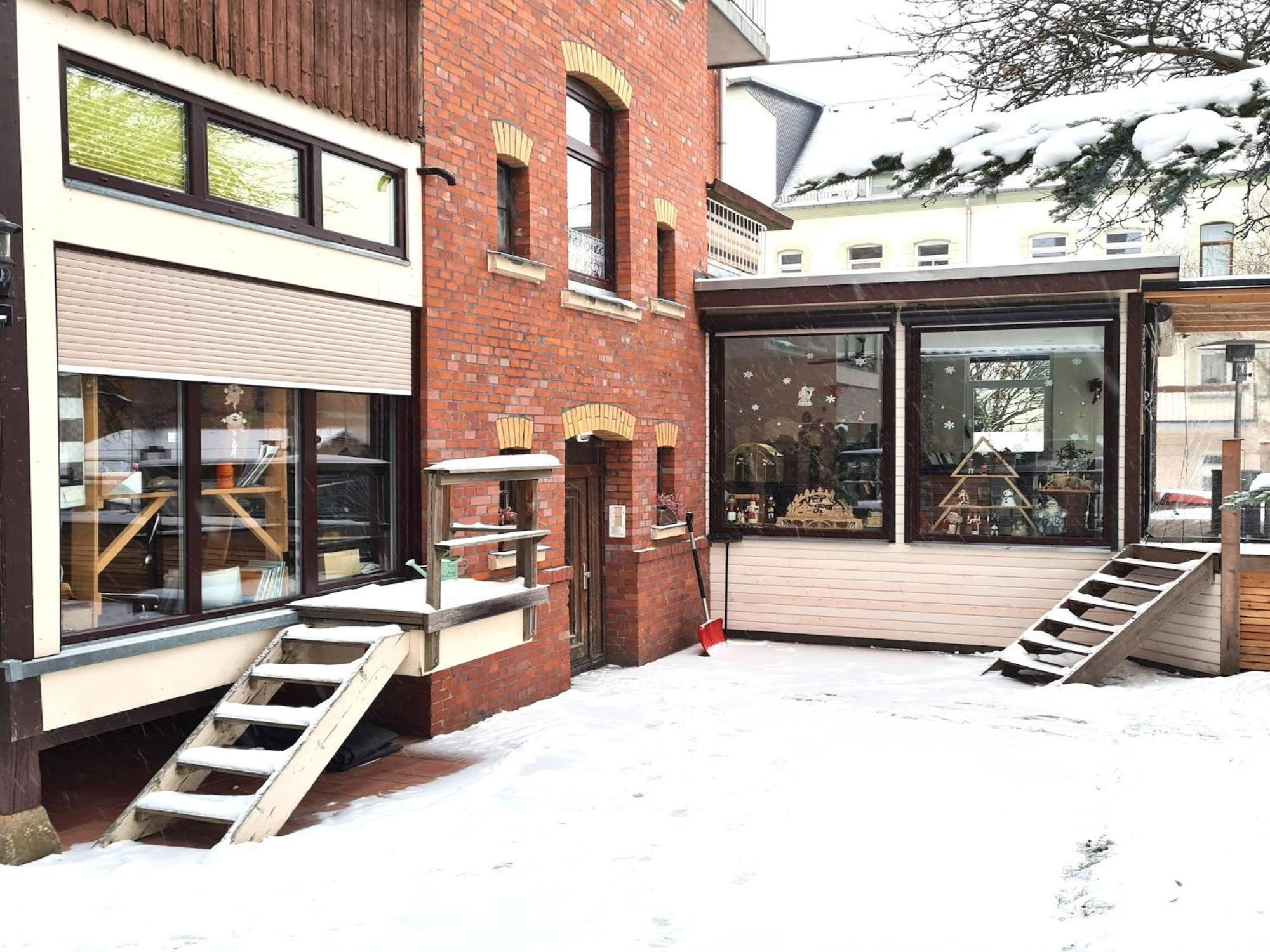 Apartment In Falkenstein With Wood-Burning Stove Buitenkant foto
