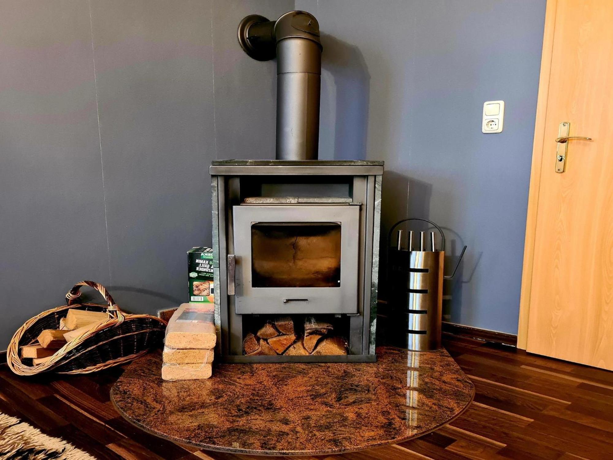 Apartment In Falkenstein With Wood-Burning Stove Buitenkant foto