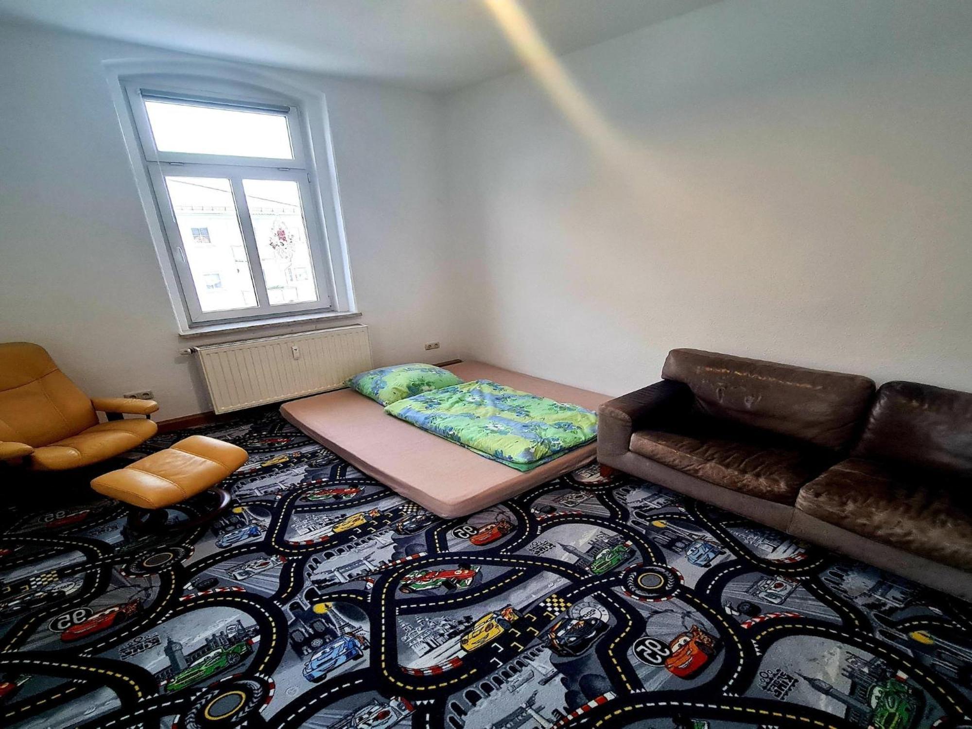 Apartment In Falkenstein With Wood-Burning Stove Buitenkant foto